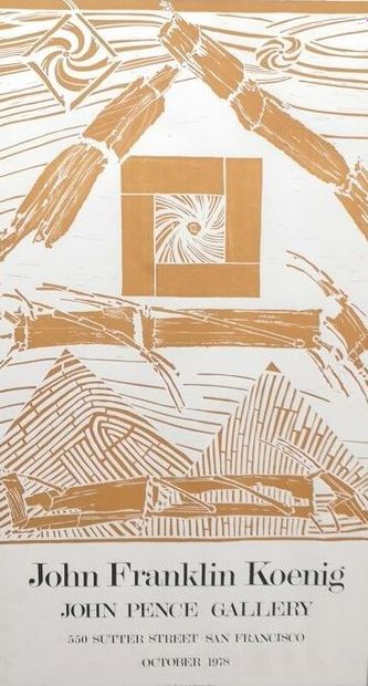 John-Franklin KOENIG (1924-2008)
Affiche...