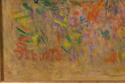 Suzanne TOURTE (1904-1979)
The fruits
Oil...