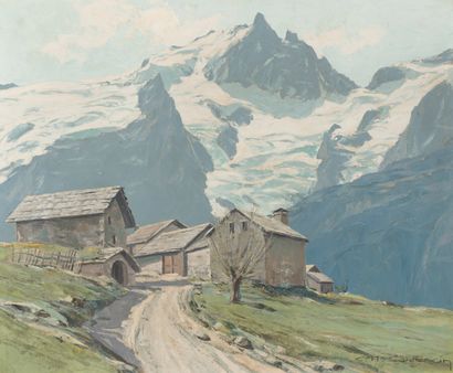 Charles-Henry CONTENCIN (Paris, 1898-1955)
The...