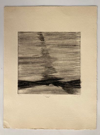 John-Franklin KOENIG (1924-2008). Ensemble...