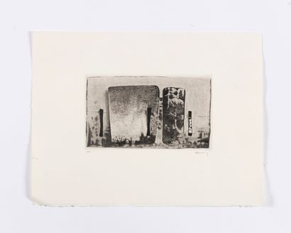 Joe DOWNING (1925-2007)
Untitled
Etching...