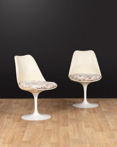 Eero SAARINEN (1910-1961) & KNOLL 
Pair of...