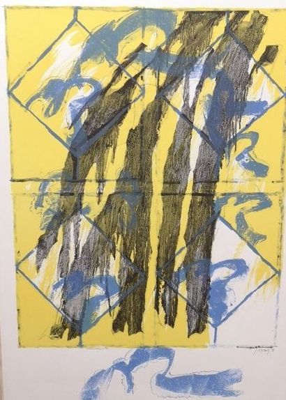 John-Franklin KOENIG (1924-2008)
Sans titre...