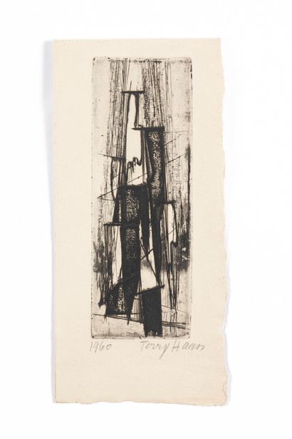 Terry HAAS (1924 - 2016)
Untitled (1960's)
Etching...