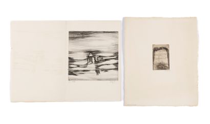 John-Franklin KOENIG (1924-2008). Ensemble...