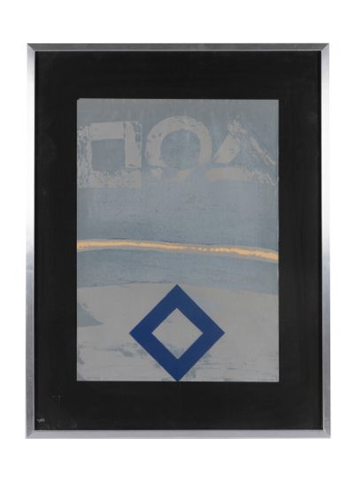 John-Franklin KOENIG (1924-2008)
Blue Diams,...