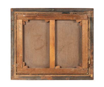 Julien MENU (20th century)
Hippopotamus
Oil...