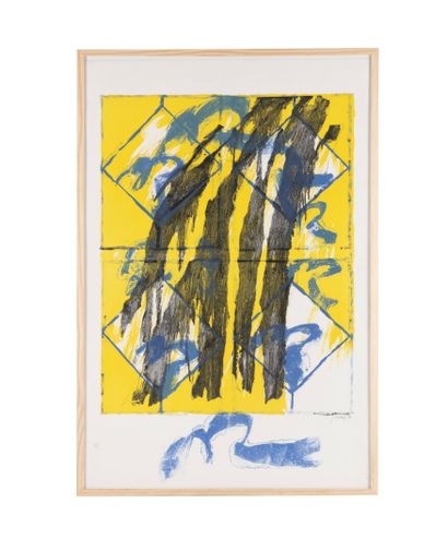 John-Franklin KOENIG (1924-2008)
Sans titre...