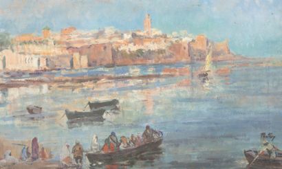 Henri Jean PONTOY (1888-1968)
Vue de Rabat
Huile...