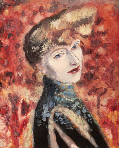 Alexis MÉRODACK-JEANNEAU (1873-1919)
Portrait...