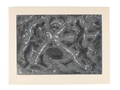 MASSON (André), suite of 7 (out of 9) plates...