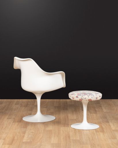 Eero SAARINEN (1910-1961) & KNOLL
Armchair...