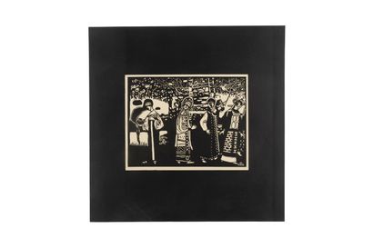 Wassily KANDINSKY (1866-1944) 
Xylographies,...