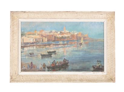 Henri Jean PONTOY (1888-1968)
Vue de Rabat
Huile...