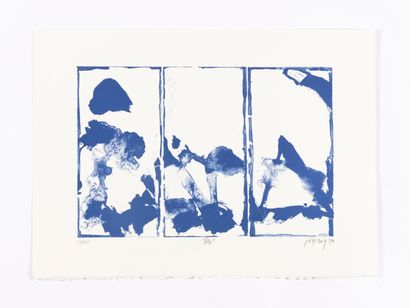 John-Franklin KOENIG (1924-2008). Ensemble...