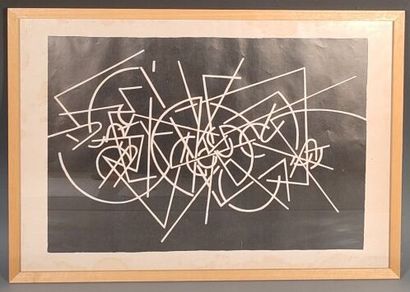 Jack YOUNGERMAN (1926-2020)
Sans titre, 1951
Sérigraphie,...