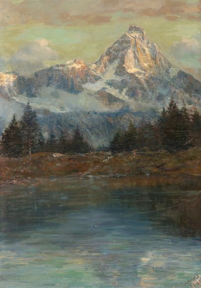 Italo MUS (Châtillon, 1892 - Saint-Vincent,...
