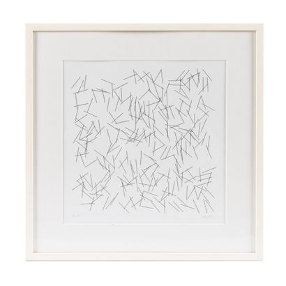 Vera MOLNAR (née en 1924)
Inclinaisons, 1968
Sérigraphie,...