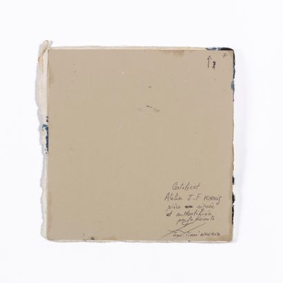 John-Franklin KOENIG (1924-2008)
Sans titre,...