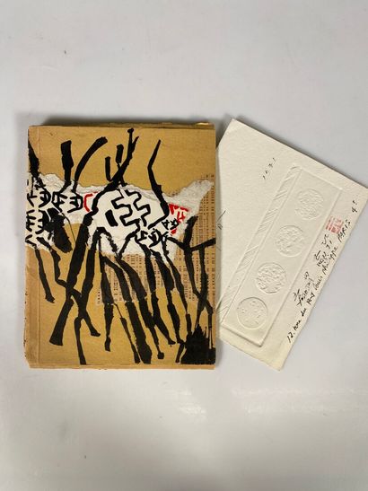 Set of greetings and cards of which: Roger...