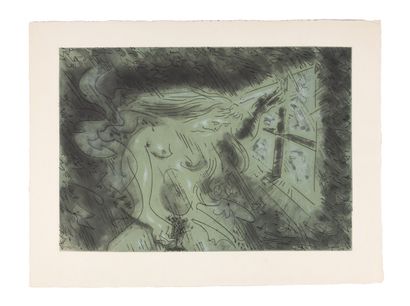 MASSON (André), suite of 7 (out of 9) plates...
