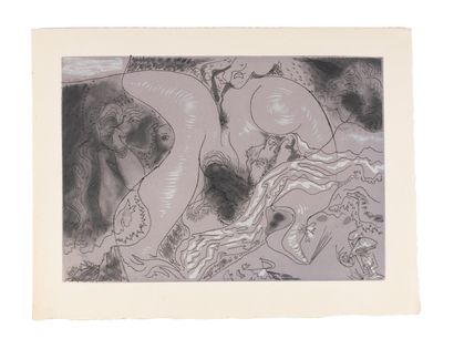 MASSON (André), suite of 7 (out of 9) plates...