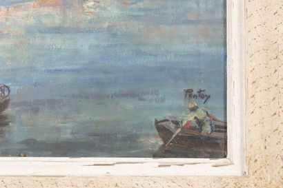 Henri Jean PONTOY (1888-1968)
Vue de Rabat
Huile...