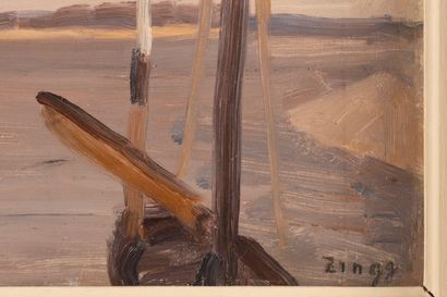 Jules Émile ZINGG (1882-1942)
Port by the...