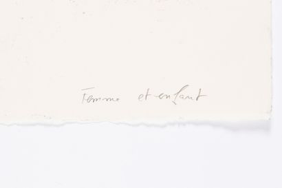 Olivier DEBRE (1920-1999)
Sans titre
Gravure...