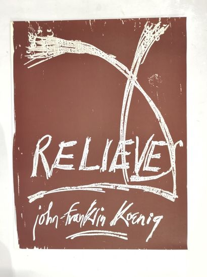 John-Franklin KOENIG (1924-2008)
Album Relieves,...