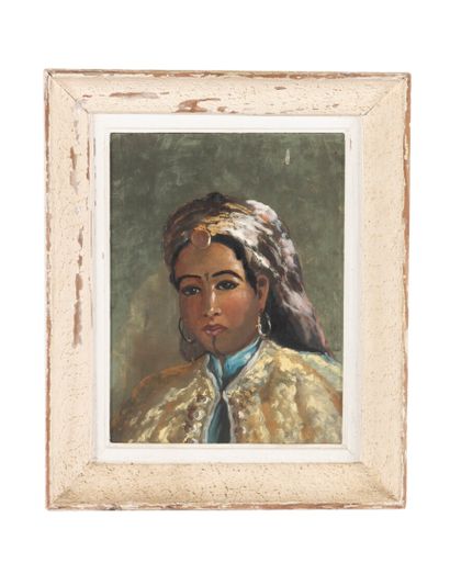 Dans le goût de PONTOY
Portrait de femme
Peinture...
