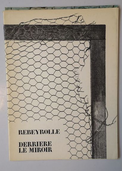 Set of 14 magazines DERRIERE LE MIROIR :
...
