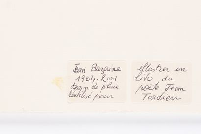 Jean BAZAINE (1904-2001)
Pluie
Encre sur...