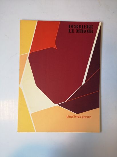 Set of 14 magazines DERRIERE LE MIROIR :
...