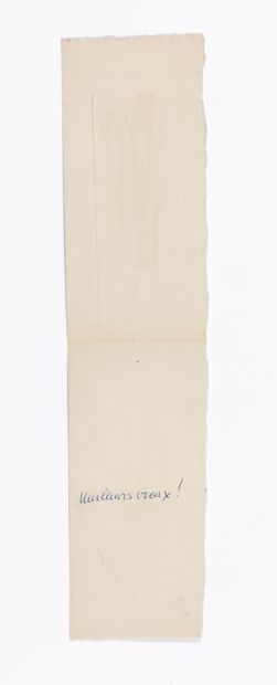 Terry HAAS (1924 - 2016)
Untitled (1960's)
Etching...