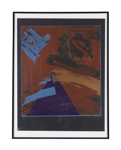John-Franklin KOENIG (1924-2008)
Composition...