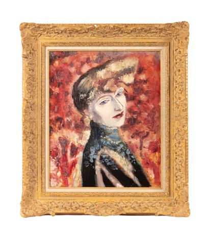 Alexis MÉRODACK-JEANNEAU (1873-1919)
Portrait...