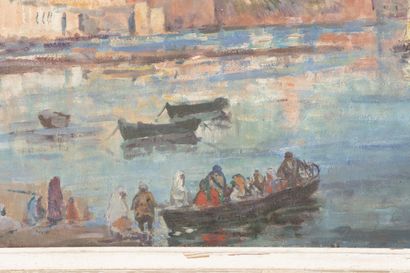 Henri Jean PONTOY (1888-1968)
Vue de Rabat
Huile...
