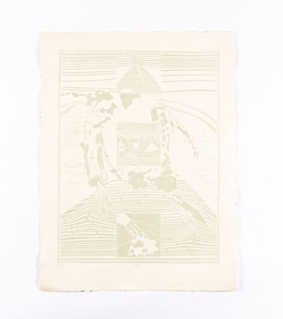 John-Franklin KOENIG (1924-2008)
Album Relieves,...
