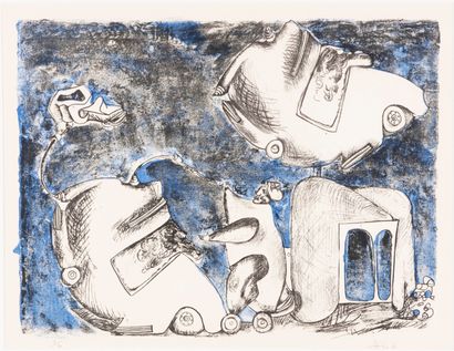 ATILA (Attila Biro, dit - 1931-1987)
Sans...