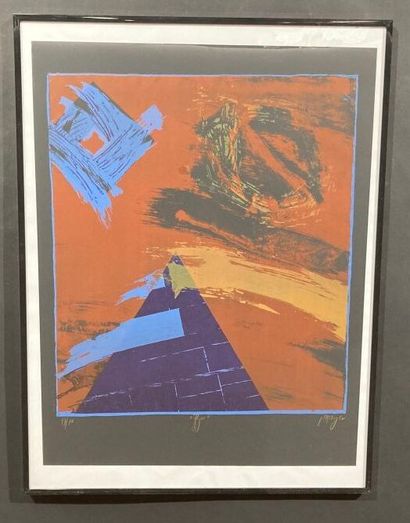 John-Franklin KOENIG (1924-2008)
Composition...