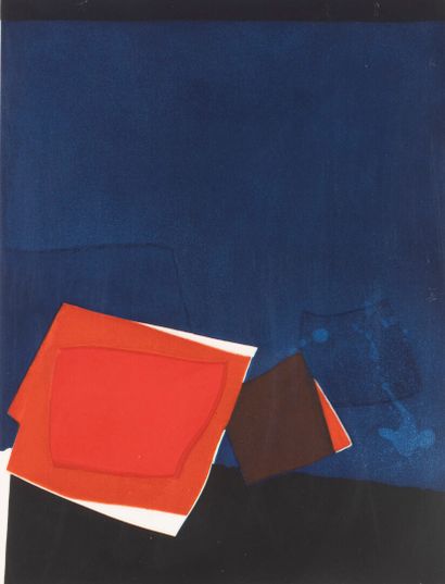 Bertrand DORNY (1931-2015)
Bien sûr
Aquatinte...