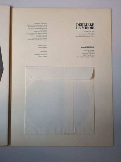 Set of 14 magazines DERRIERE LE MIROIR :
...