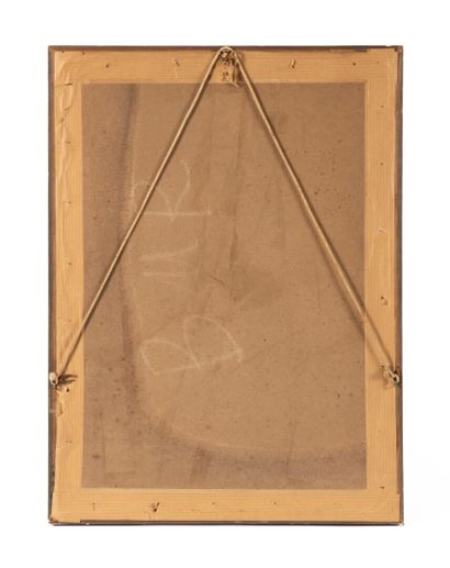 André MÉRIEL-BUSSY (1902-1985)
Small seated...