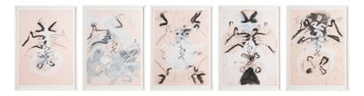 Edward BARAN (1934-2021)
Untitled - Polyptic...