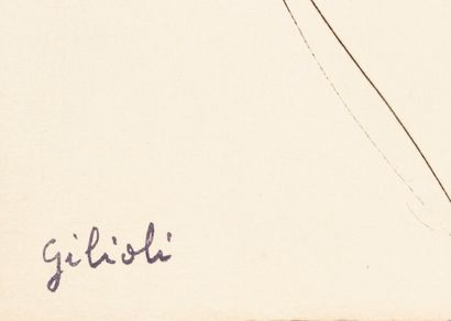 Emile Gilioli (1911 1977)
Sans titre
Dessin...