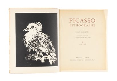 PICASSO (Pablo) & MOURLOT (Fernand). Picasso...