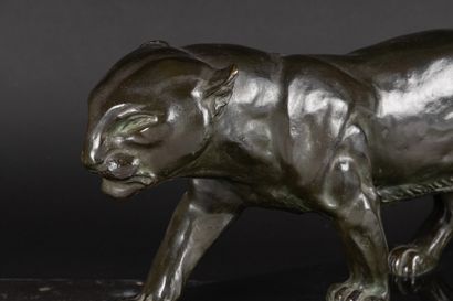 Serge ZELIKSON (1890-1966)
Panther on the...