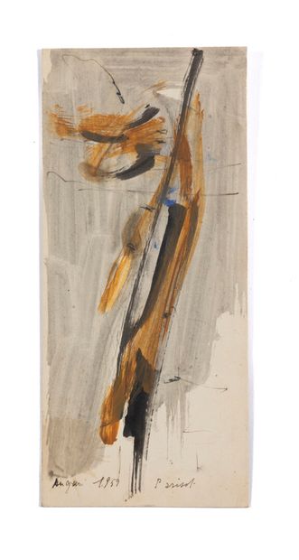 Adriano PARISOT (1912-2003)
Untitled
Gouache...