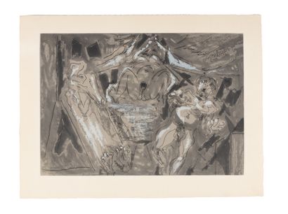 MASSON (André), suite of 7 (out of 9) plates...